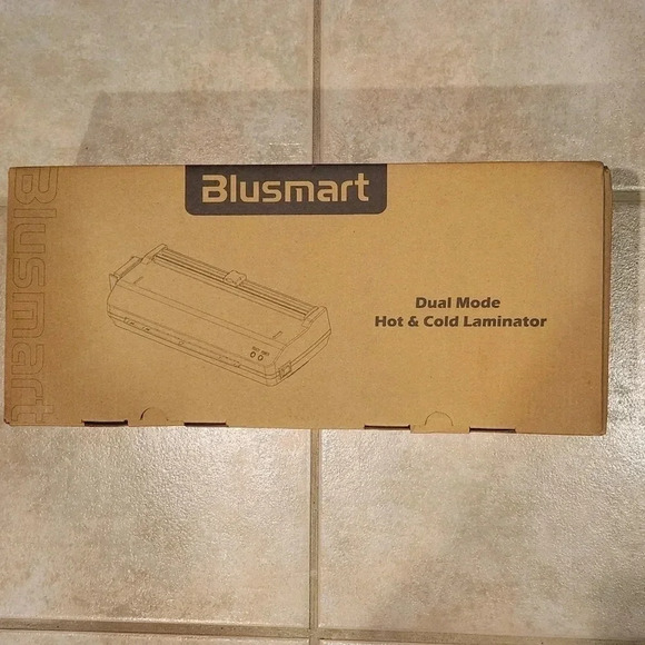NWT Blusmart A3/A4 Dual Mode Hot & Cold Laminator - Picture 1 of 11
